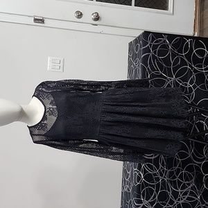 Xililaration Black Lace Dress